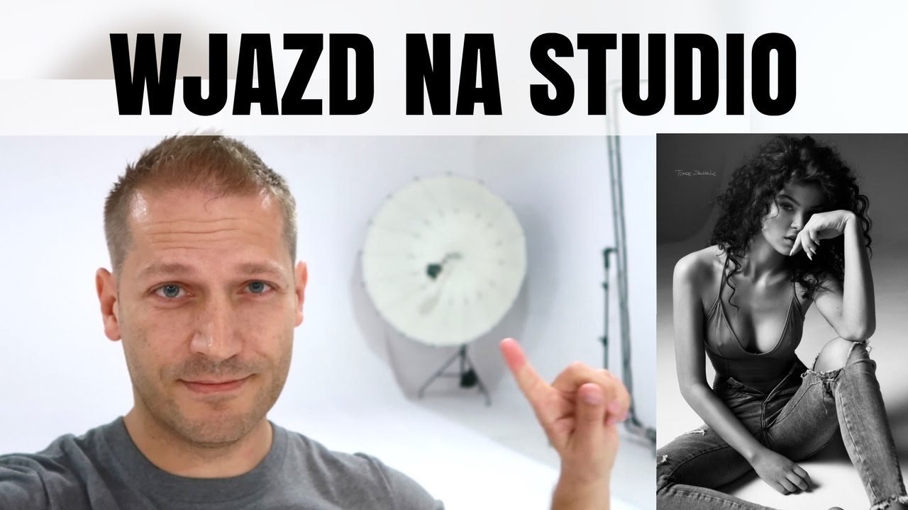 WJAZD NA STUDIO FOTOGRAFICZNE. Co znajdziecie w studio foto? I kr&oacute;tki wywiad z właścicielem