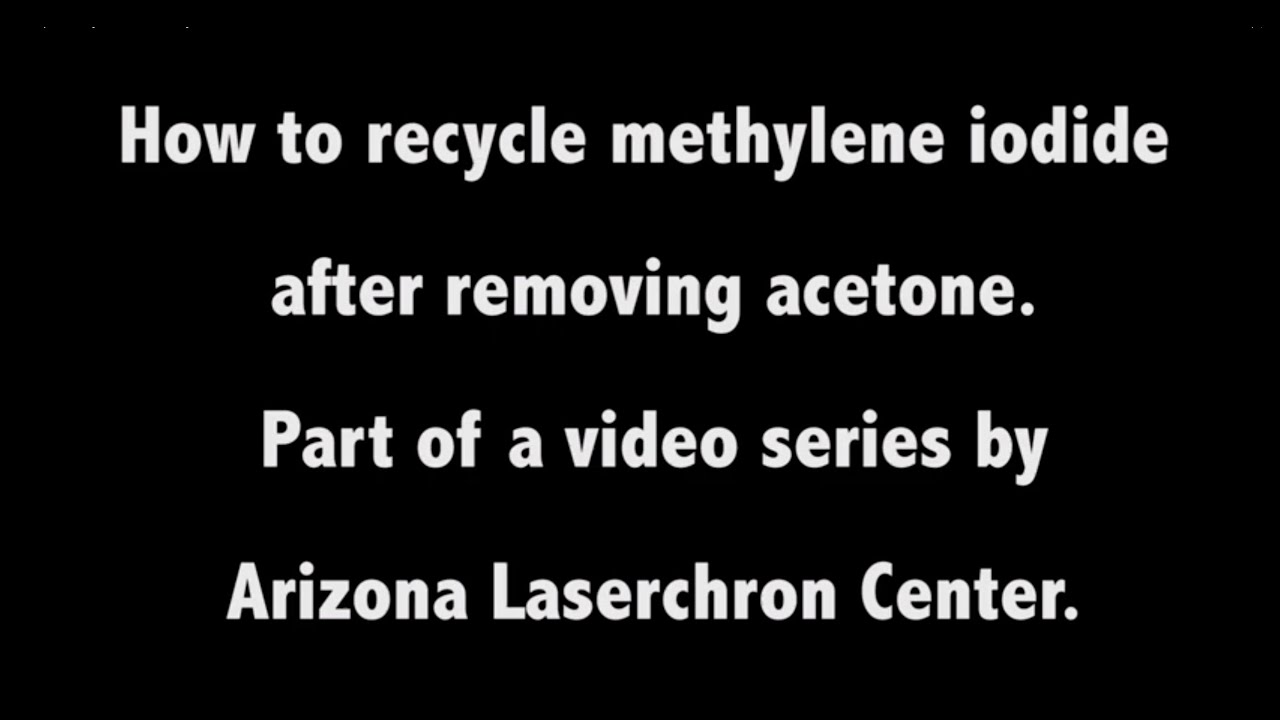 Minsep - Methylene iodide recycle