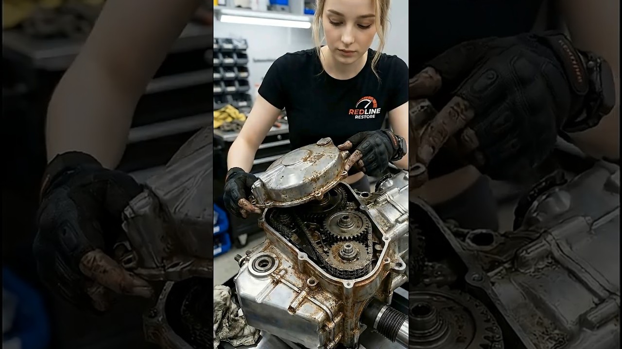 Yamaha R1 1998 Restoration — Part 2 | Engine Tear Down & First Inspection