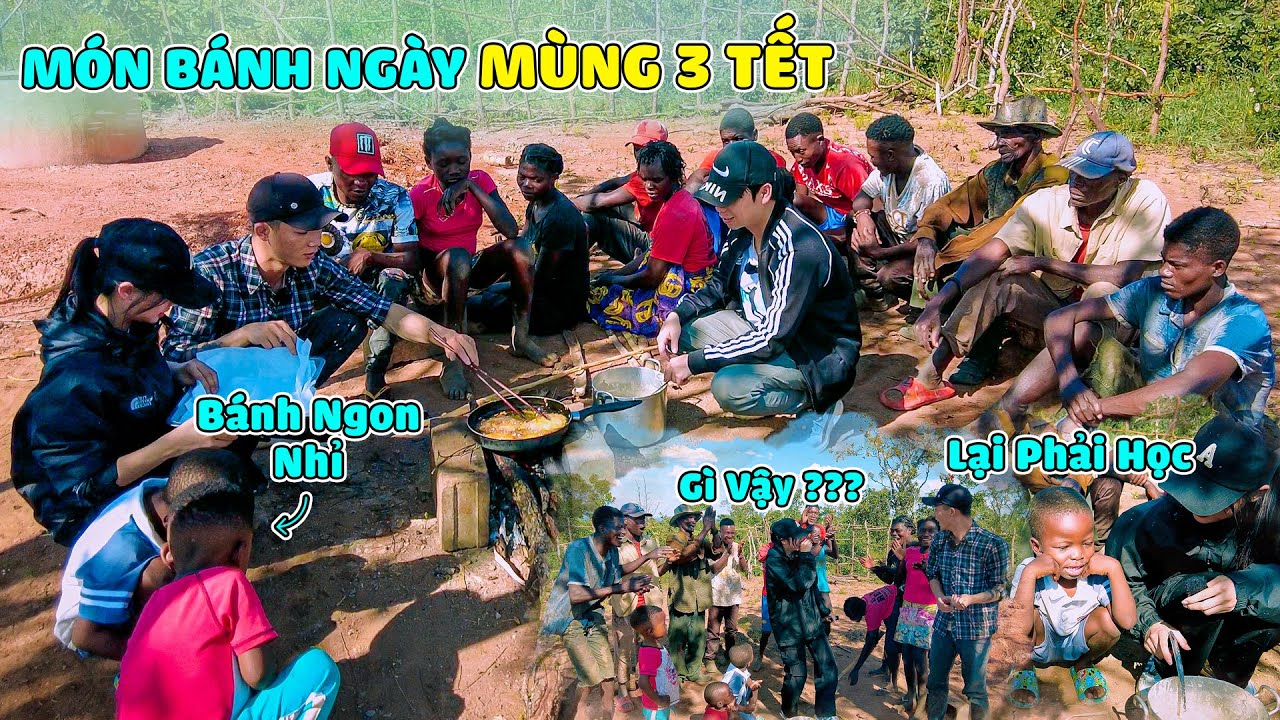 Cái Tết Xa Nhà Lần Đầu Tiên - Cô Giáo Trải Nghiệm Làm Bánh Tại Nông Trại Ngày Mùng 3 Tết