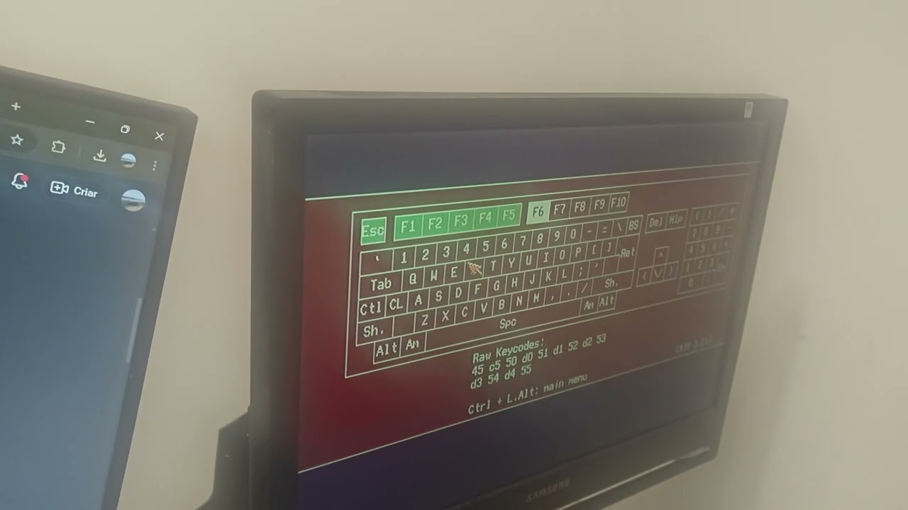 keyboard for Amiga 1200 and Amiga 500