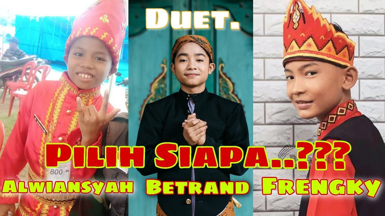 DUET.!!! Alwiansyah, Betrand Peto, Frengky Zega || TITIP RINDU BUAT AYAH