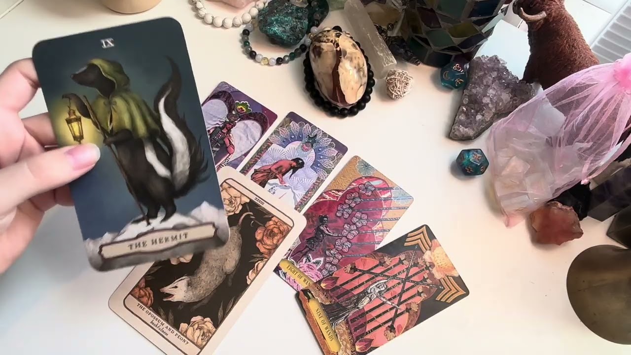 When are you meeting your person and where are you in the journey to meeting? | pick-a-card reading