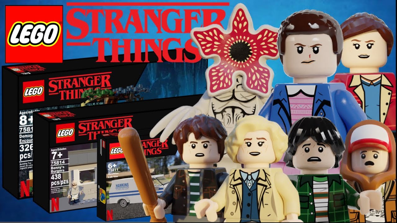 Я сделал наборы LEGO Stranger Things Season 1, потому что LEGO не хотел