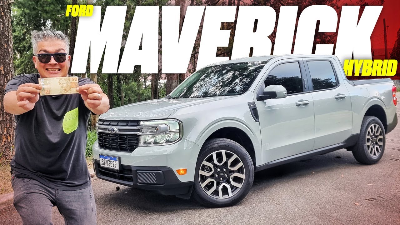 Ford Maverick Hybrid - FAZ 1.000 KM COM UM TANQUE NA CIDADE? MELHOR QUE RAMPAGE? TESTEI E TE CONTO!