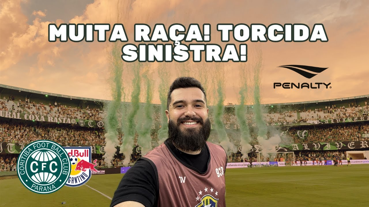 COBERTURA DE TV NO GRAMADO! - Coritiba 0x1 Bragantino - SÉRIE A 2026