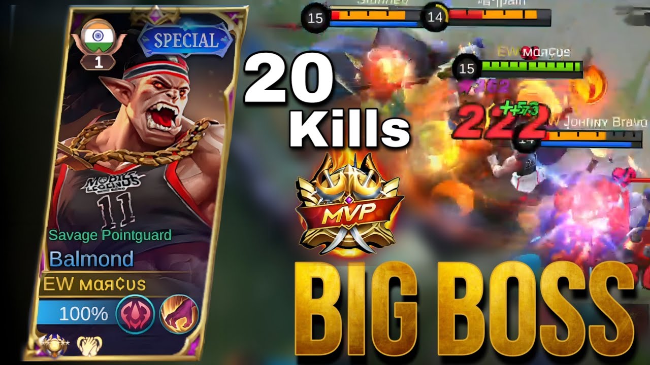 BALMOND INSANE DAMAGE OUTPUT WITH WAR AXE || NEW BUILD ||