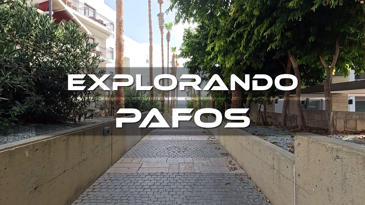 Vacaciones en Chipre - Explorando Paphos