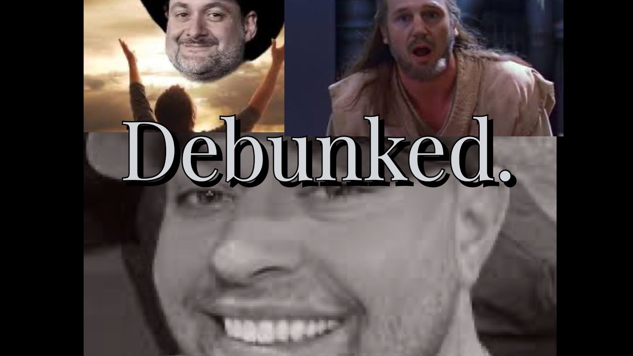 Debunking Star Wars Theory