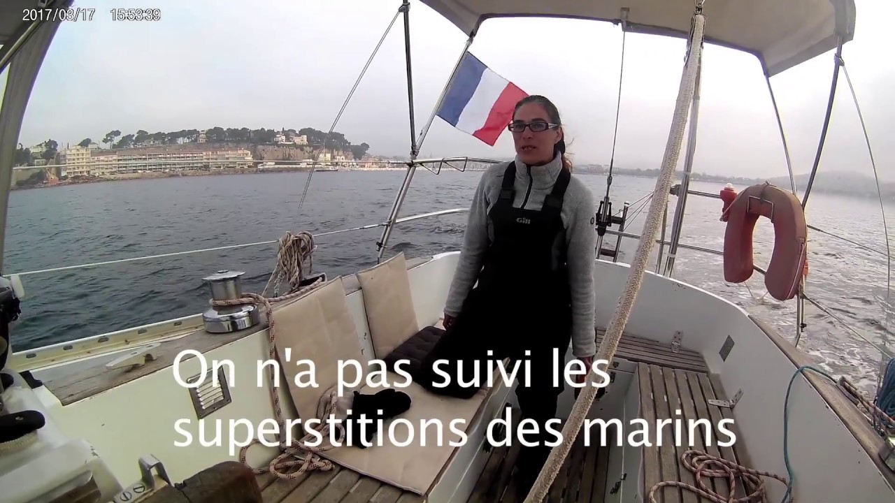 Carnet de voyage - La M&eacute;diterran&eacute;e sur un voilier #1