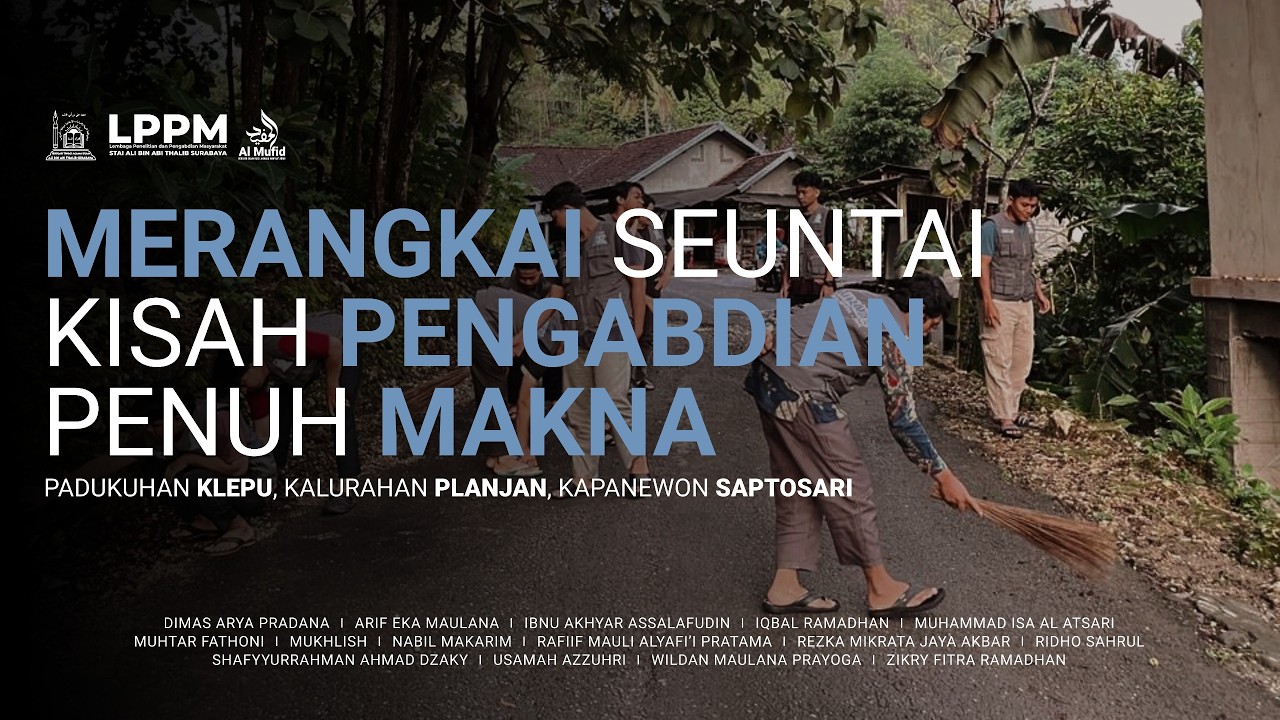 Video Laporan Akhir Kukerta Kelompok Desa Planjan 2026 mp4