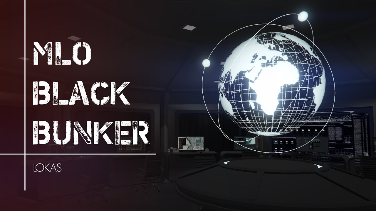 GTA 5 MLO - Black Bunker (FiveM)