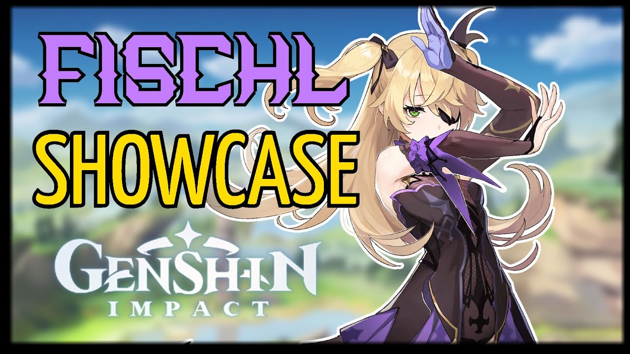 Genshin Impact | Fischl Showcase (All Skills + Combat)