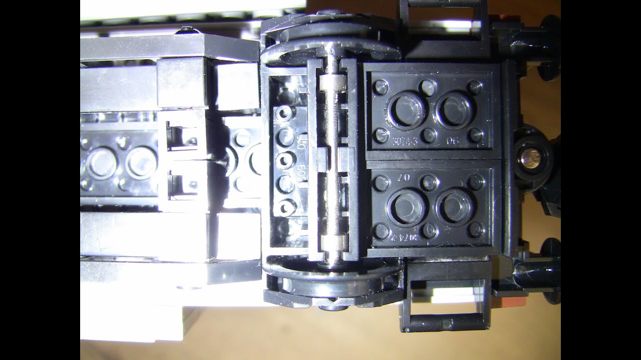 Lego/BlueBrixx Eisenbahnräder mit Kugellager umrüsten