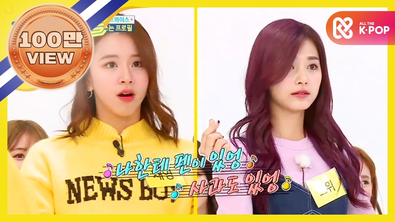 (ENG/JPN) [Weekly Idol] 트와이스(TWICE) 강제유닛❓ 챙쯔급식단의 PPAP🍍 l EP.274