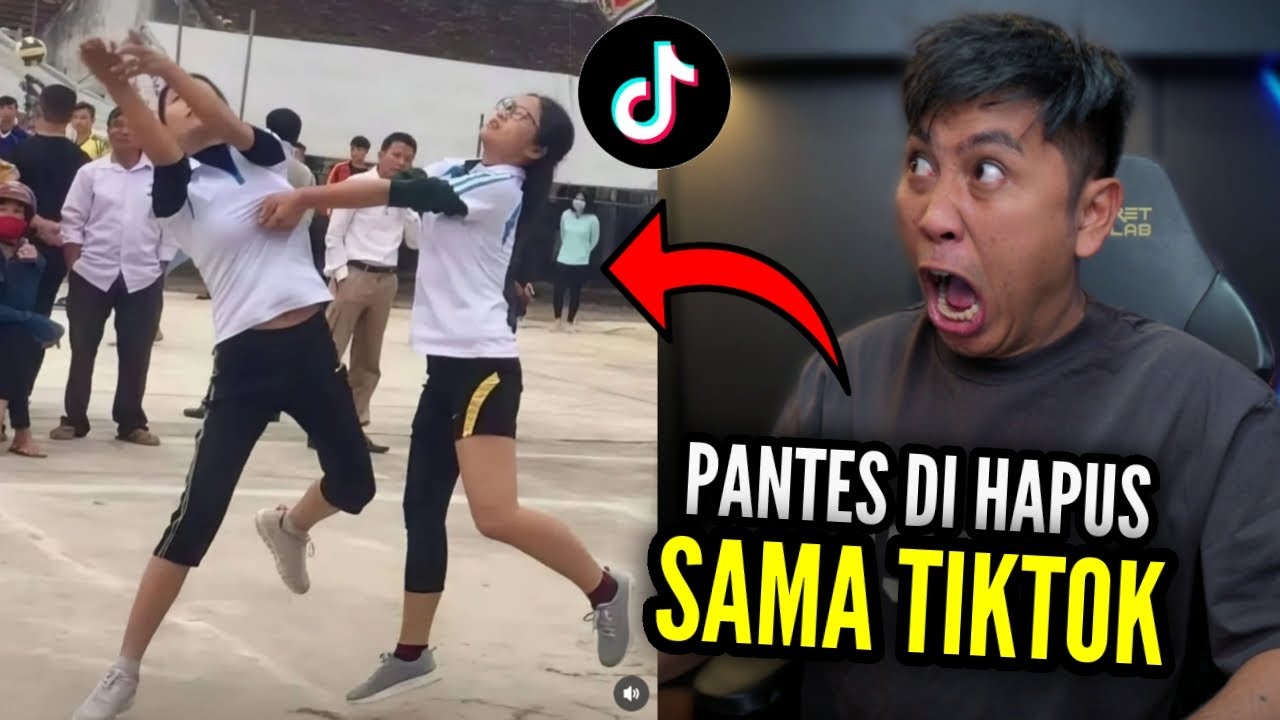 MENCOBA NONTON TIKTKOK PAKAI VPN PARTII‼️..REACT MEME KOCAK