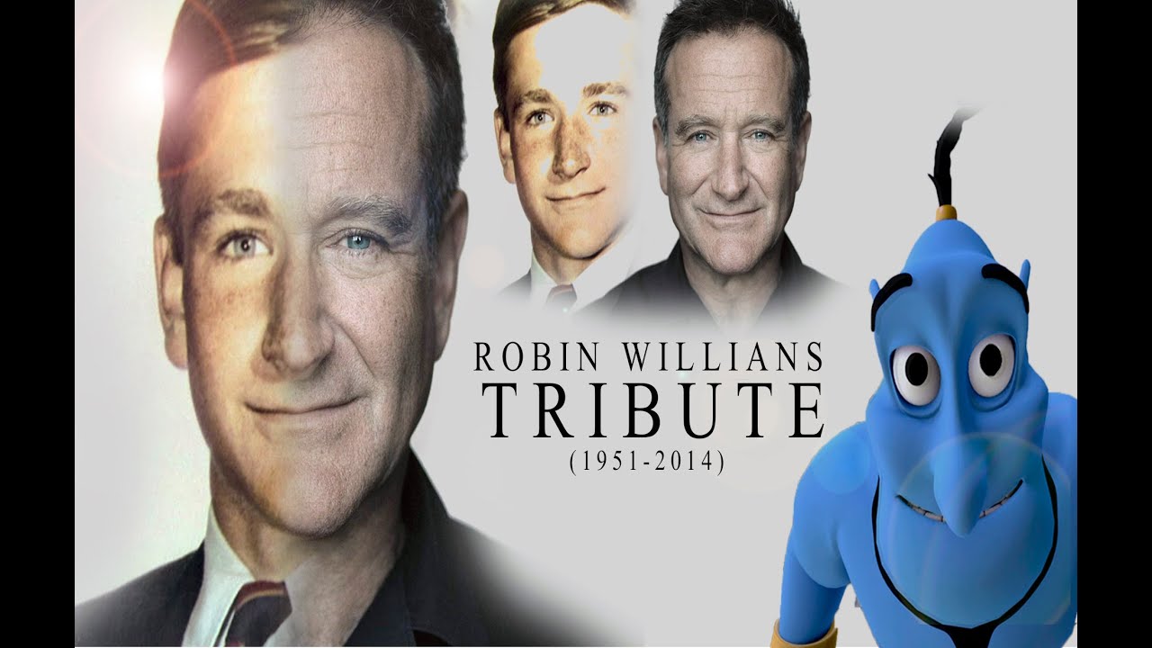 Robin Williams Tribute / Aladdin Theme Song / Piano Anibal Ortiz