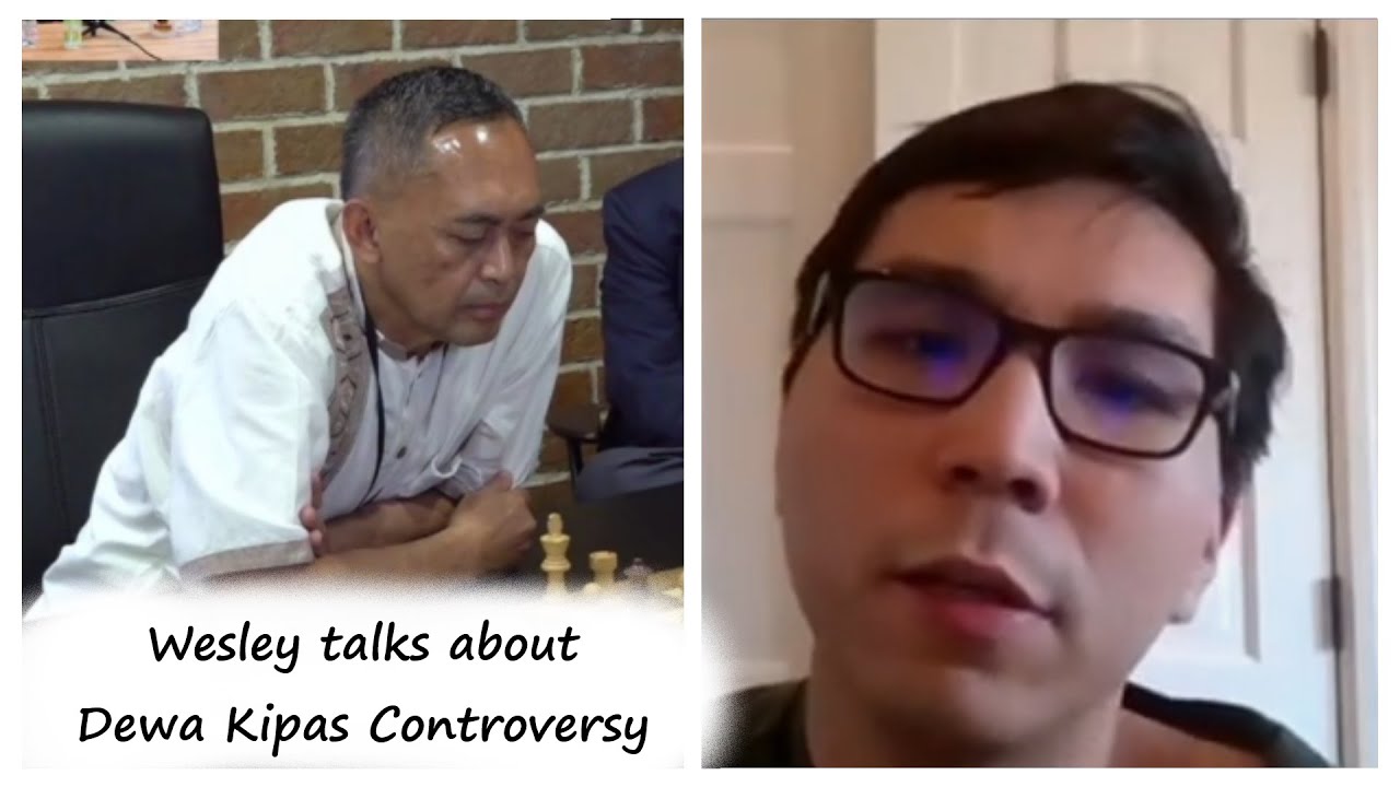Wesley So talks about Indonesian chess player 