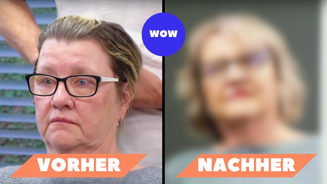 Sie wirkt wie ein anderer Mensch 💇‍♀️✨ 
