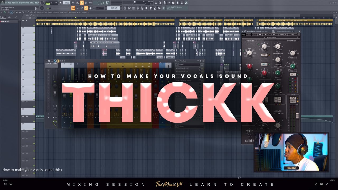How to Make Your Vocals Sound Thickk (FL Studio 20)