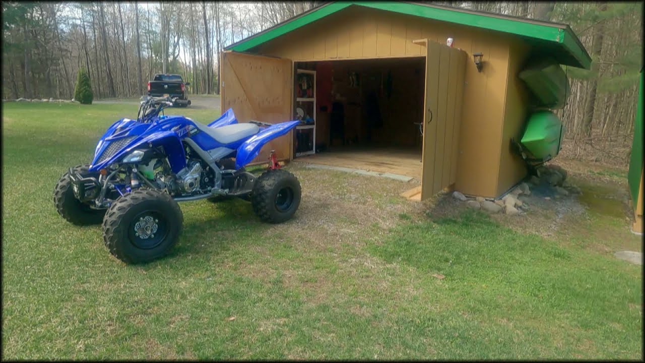 Camera Test Raptor 700R break in