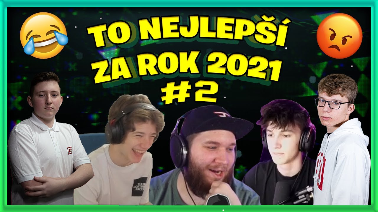 TO NEJLEPŠÍ OD CZ/SK FORTNITE STREAMERŮ ZA ROK 2021 #2 + SOUTĚŽ O GENESIS RHOD 350RGB
