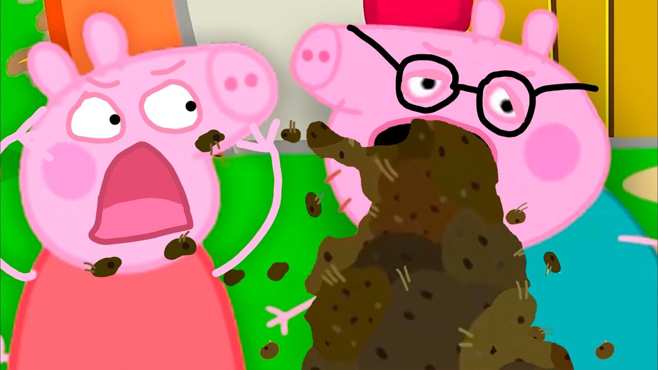 PEPPA PIG TRY NOT TO LAUGH