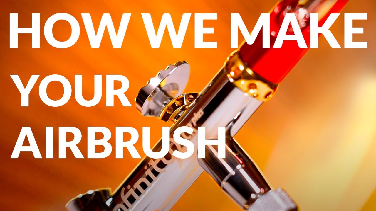 Inside The H&S Factory: Behind the Scenes of Crafting Your Perfect Airbrush