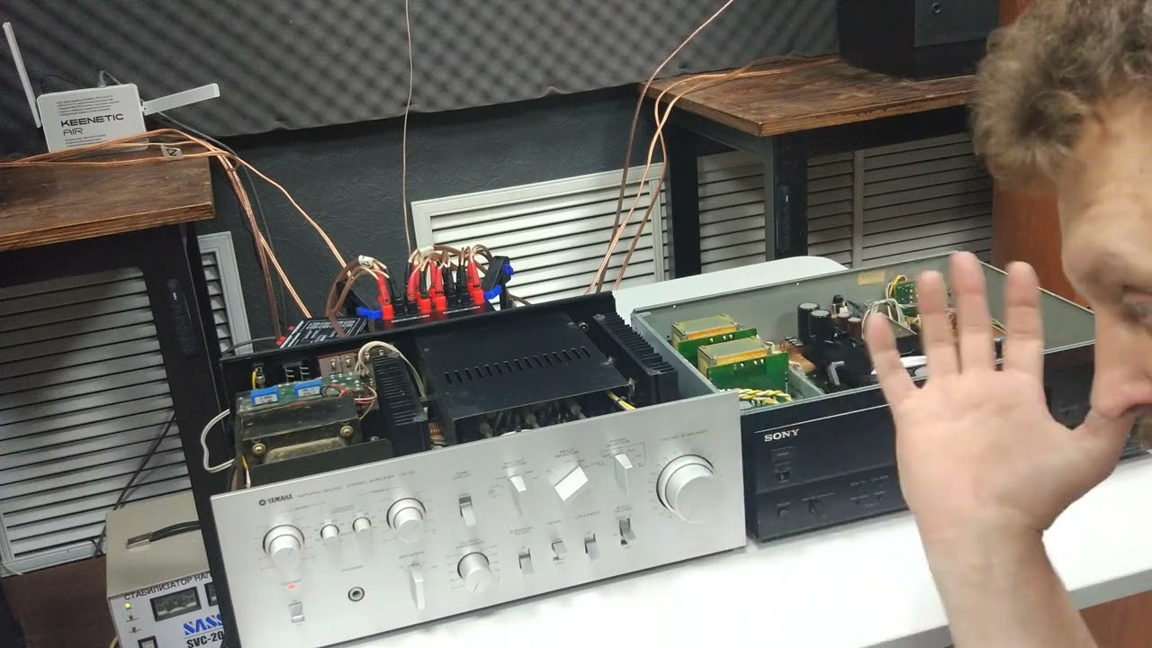 Снова Yamaha CA-S1 + SONY CDP -333esJ + Pioneer CS-F7000 + Lo-D HS-470 + Wharfedale 9.6