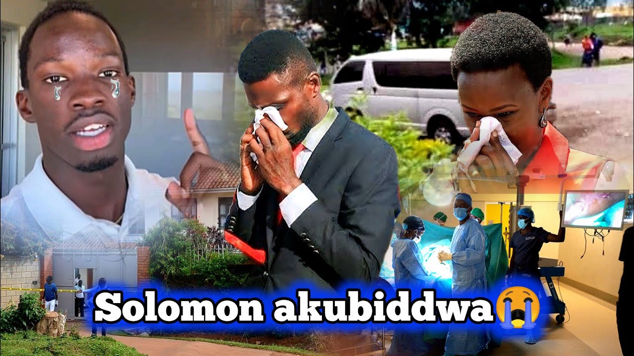 😥Agatalinda! Solomon Kampala Mutabani wa Bobi wine akubiddwa Bubbi Nyo_agobeddwa