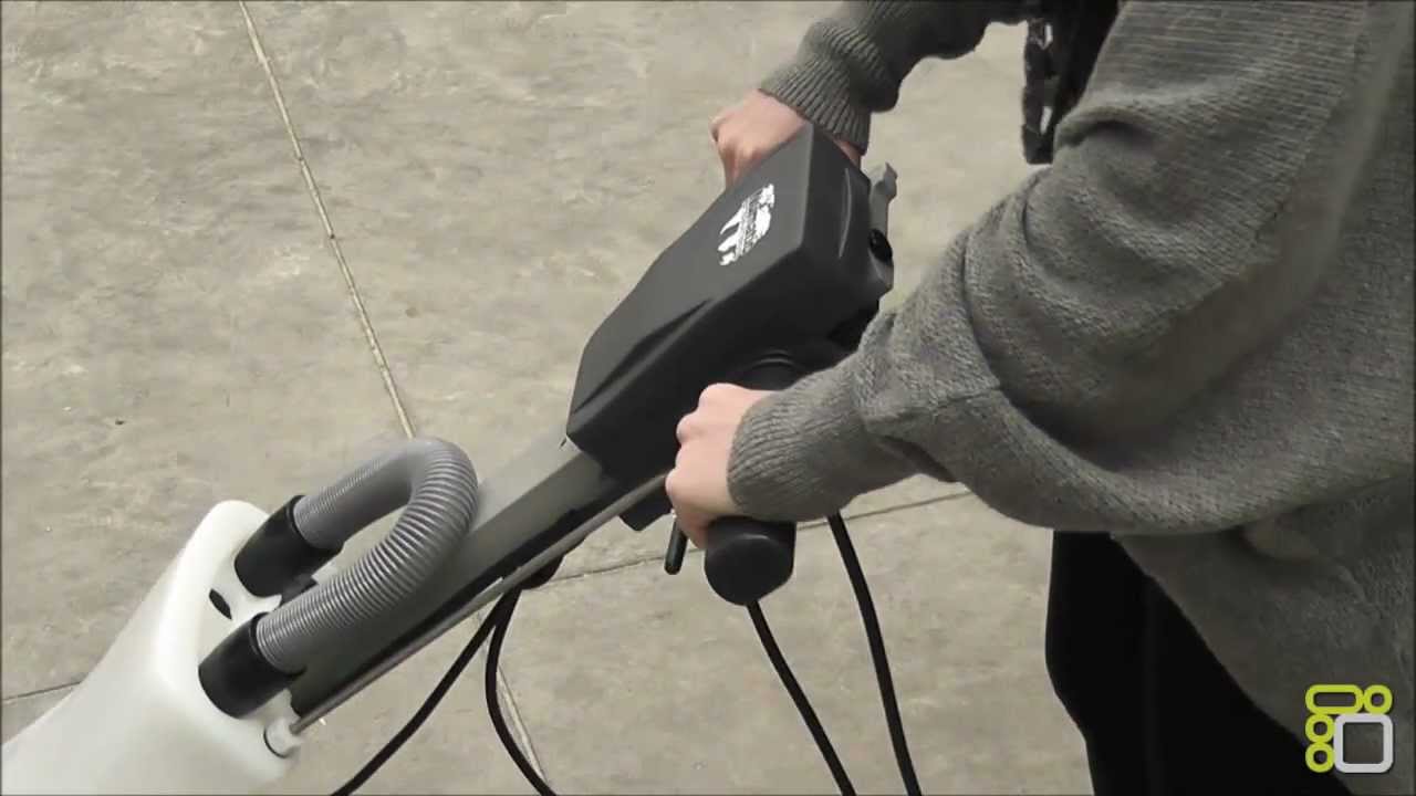Numatic NLL332 Product Demonstration