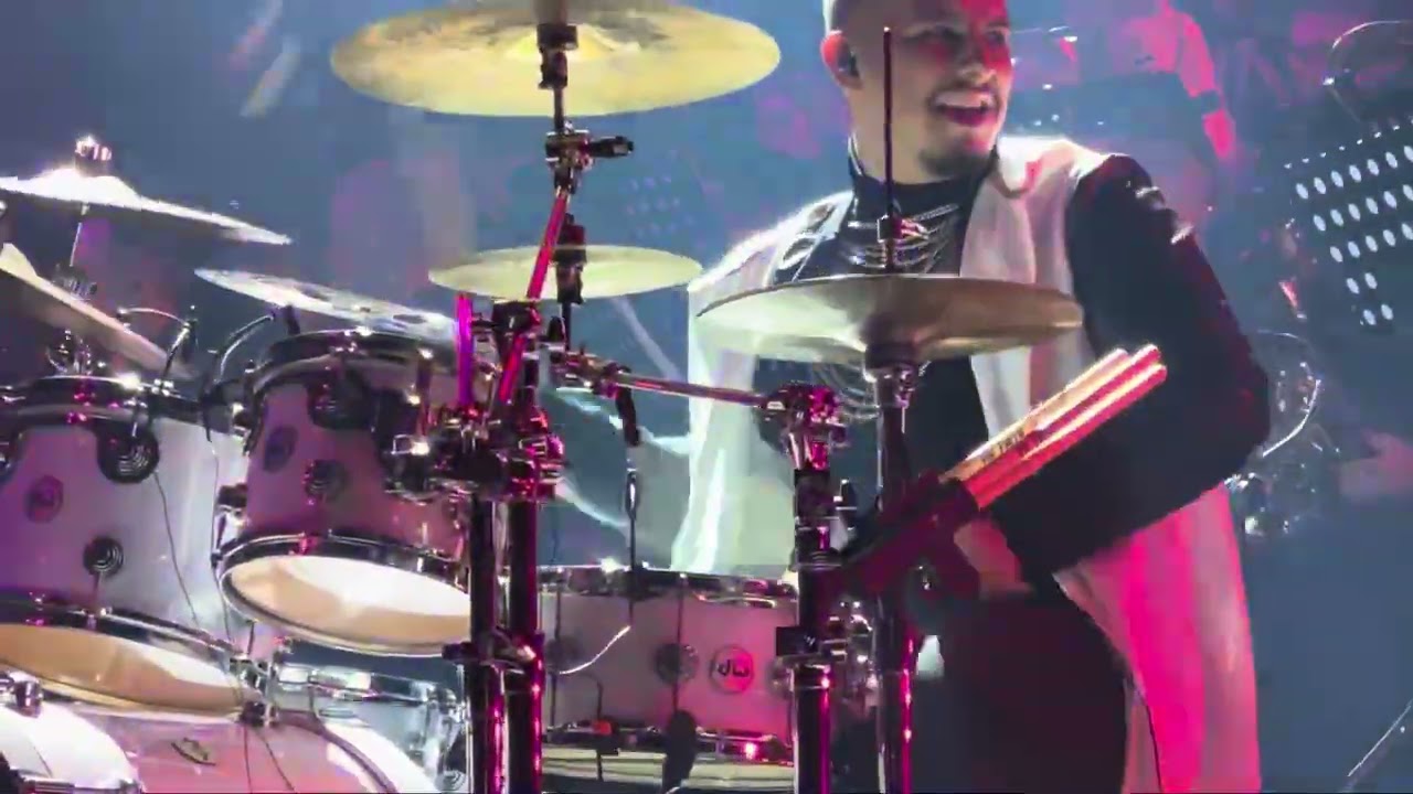 B.Y.O.B - System of a Down (Rock Symphony Orchestra) drum cam