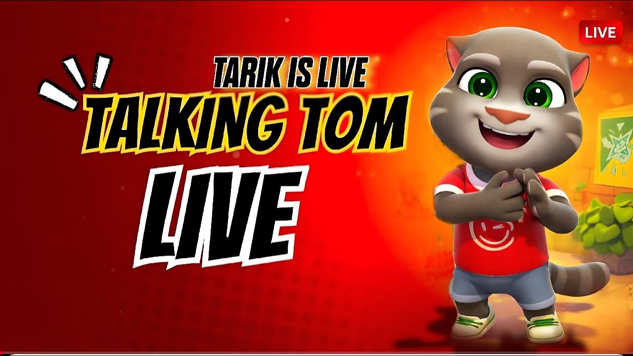 Talking Tom Live #forkid #tomlive​ #shrotslive​
