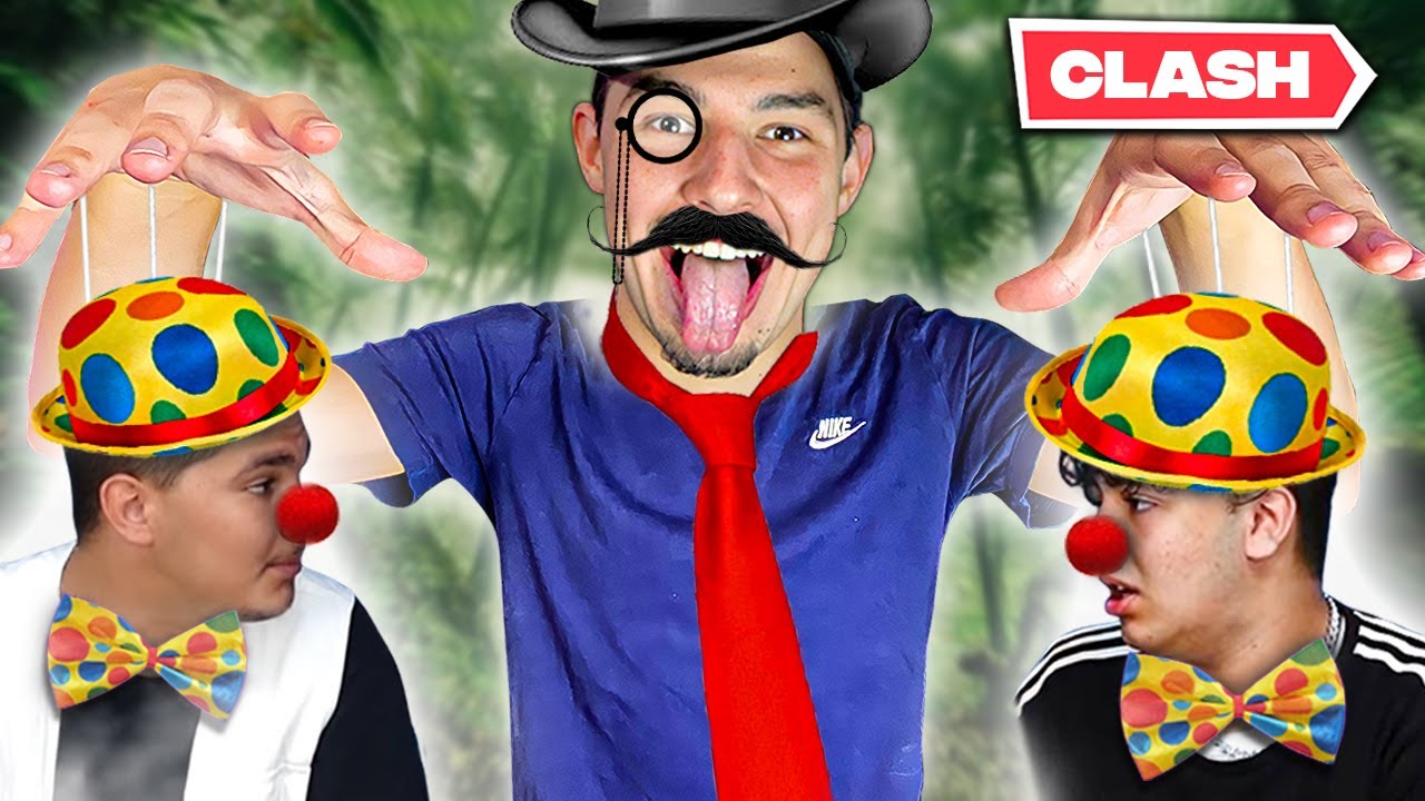 ADEM ET BILAL = CLOWNS