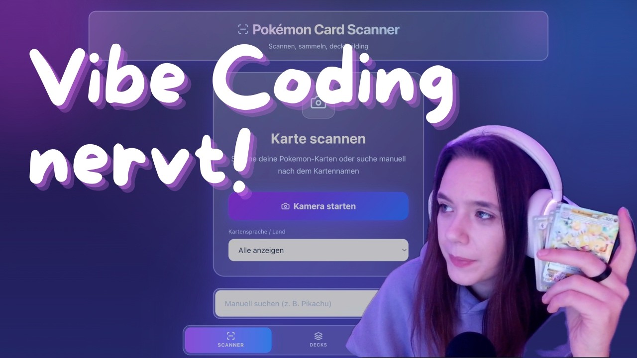 KI macht KI Sachen | Die Pokemonkarten Obsession hat mich erwischt...