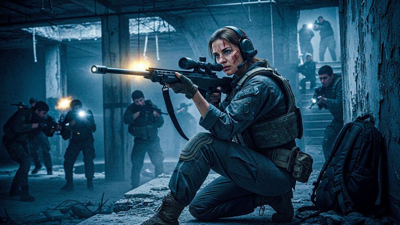 “Leave Me.Save Them ” — Ghost Sniper at Night Made a Choice That Turned the Battlefield Alone Now