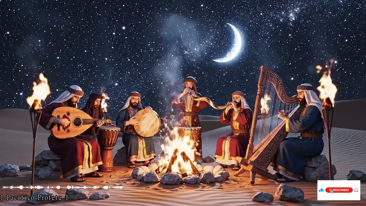 M&uacute;sica instrumental espiritual del templo para descanso profundo, presencia eterna y sanaci&oacute;n del al