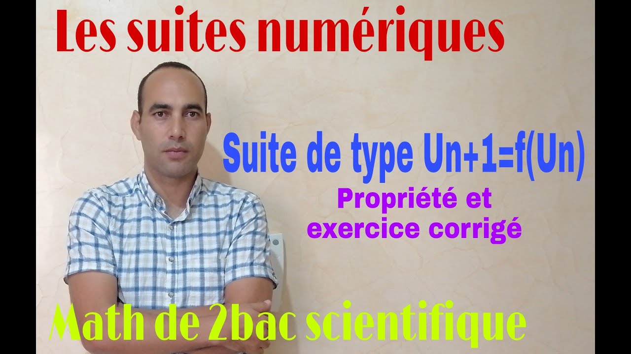 les suites numeriques  ----math 2bac ---video9