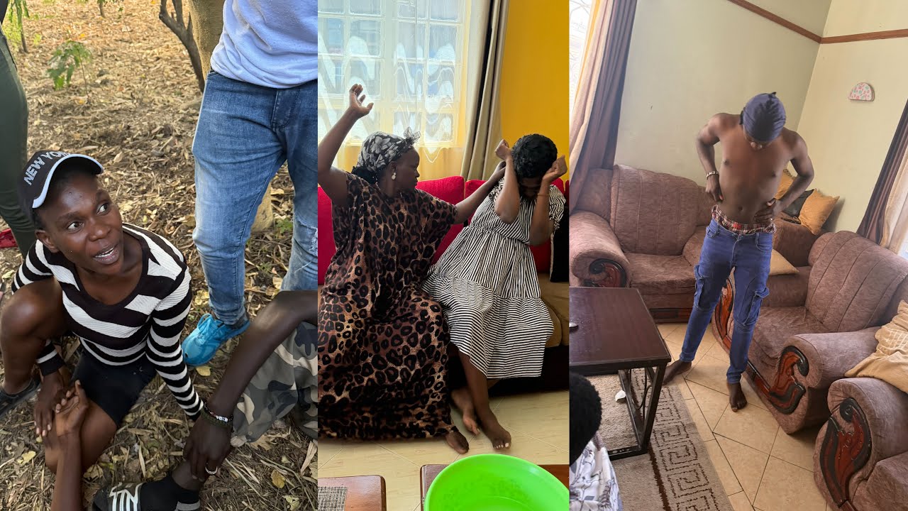 KIMEUMANA AS MAMA LYNN FIGHTS LYNN AND FIDEL AFTER DR ANN MADE THEM COME IN THE OFFICE IMMEDIATELY 🔥