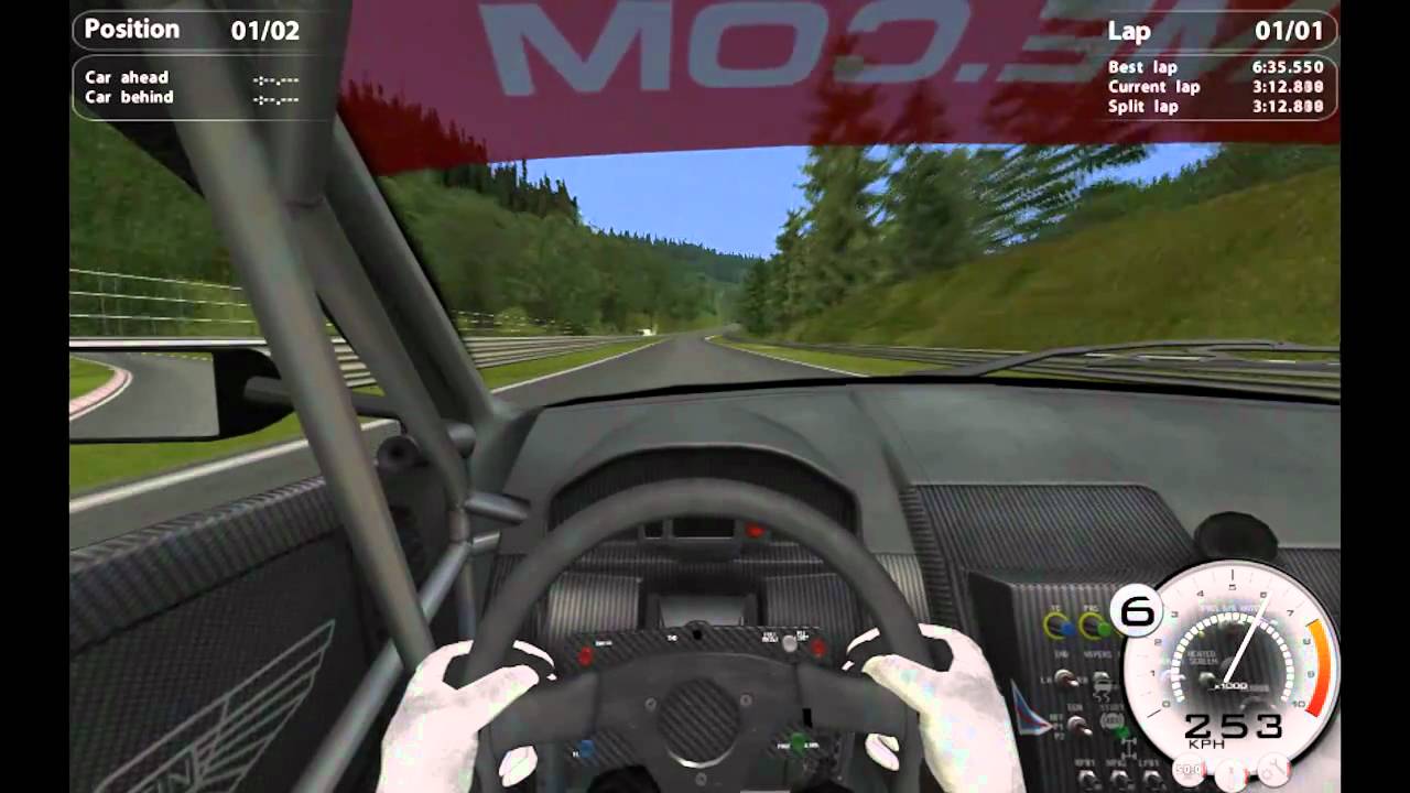 GTR Evolution Nordschleife AM DBR9 6:35.550