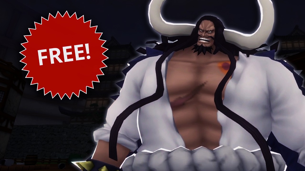 Is Kaido The Best Free Character in OPBR ?
