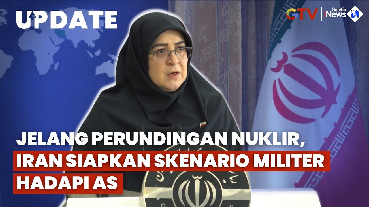 Iran Siaga! Teheran Siapkan Rencana Militer Hadapi AS Jelang Perundingan Nuklir