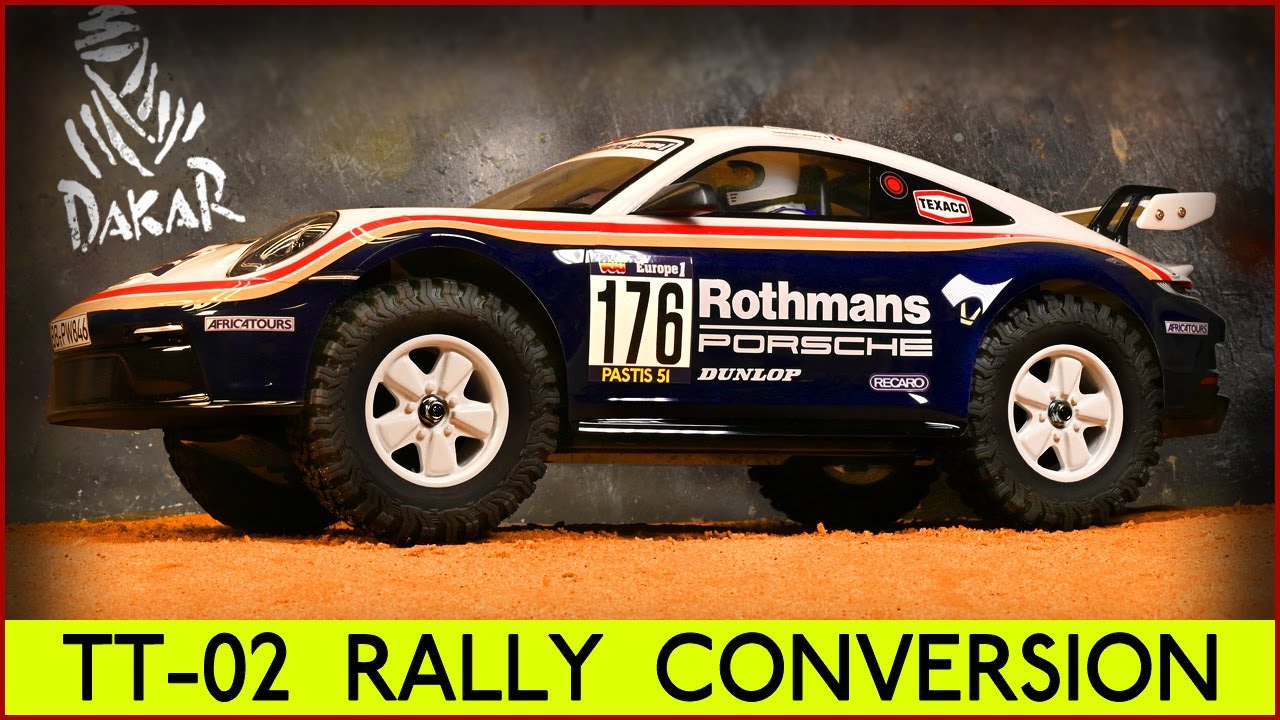 TAMIYA TT-02 RALLY CONVERSION
