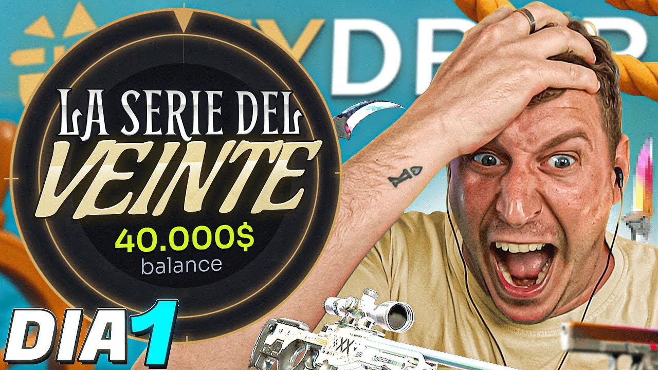 LA SERIE DEL 20 HA LLEGADO A KEYDROP