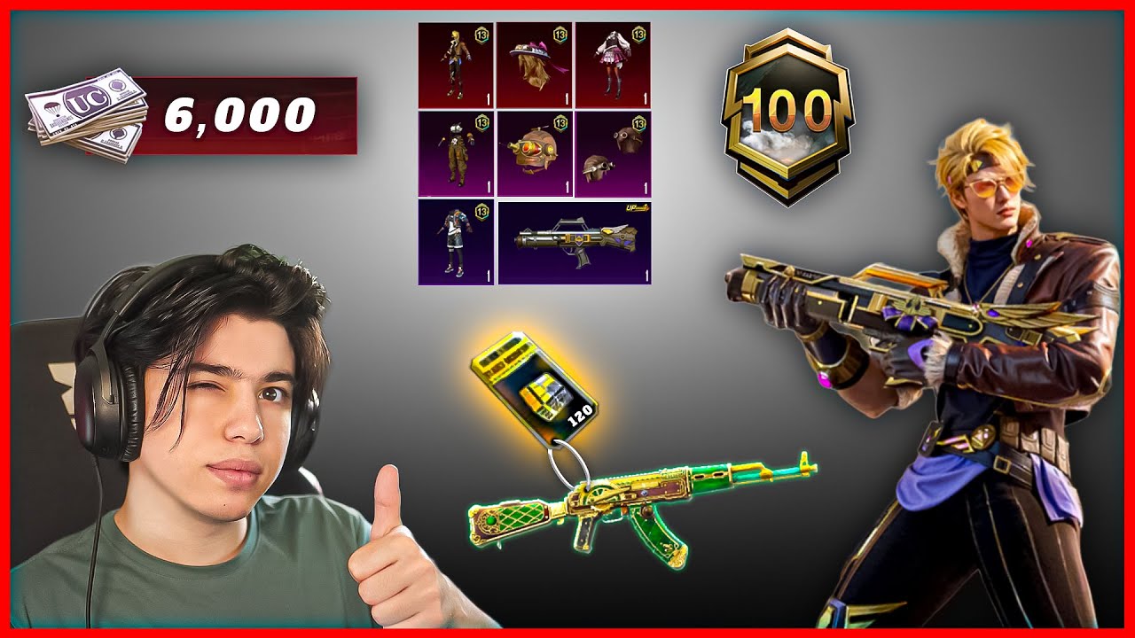 120 صندوق مميز بعد أجمل رويال باس... وأخيرًا الـ AKM رجع! 👑🔥