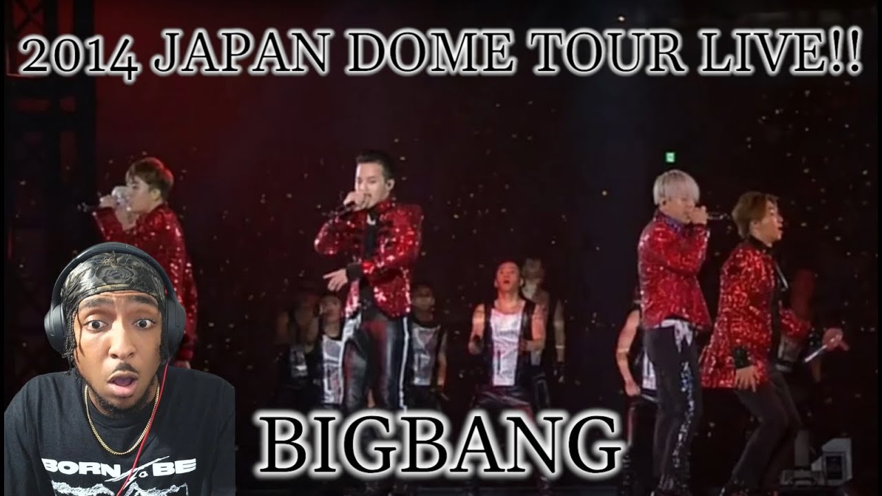 BIGBANG - 2014 Japan Dome Tour Gara Gara Go+ Top Of The World + Number 1 | REACTION! | SO LEGENDARY!