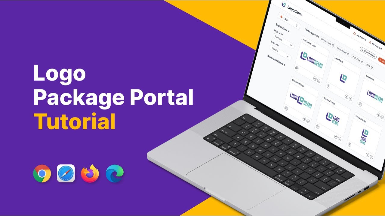 Logo Package Portal Tutorial