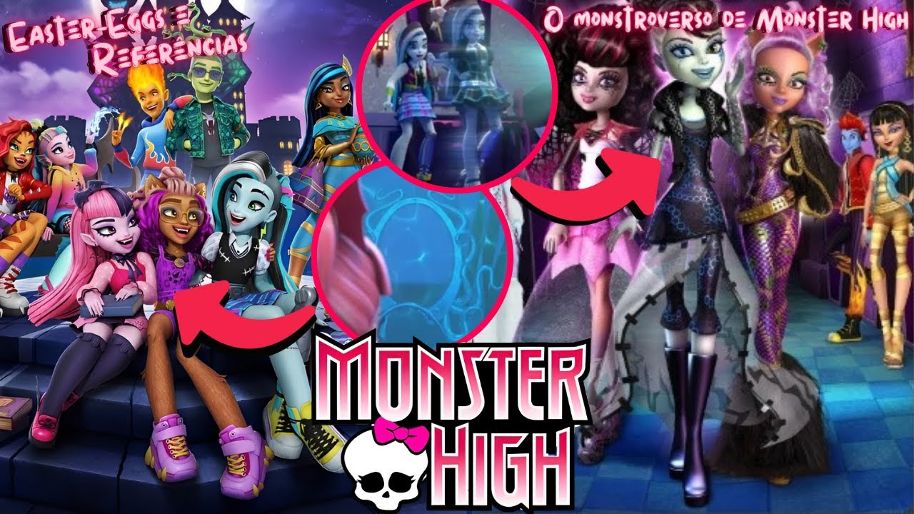VÃO SE ENCONTRAR! A TEORIA DO CROSSOVER ENTRE ÀS VERSÕES DE MONSTER HIGH