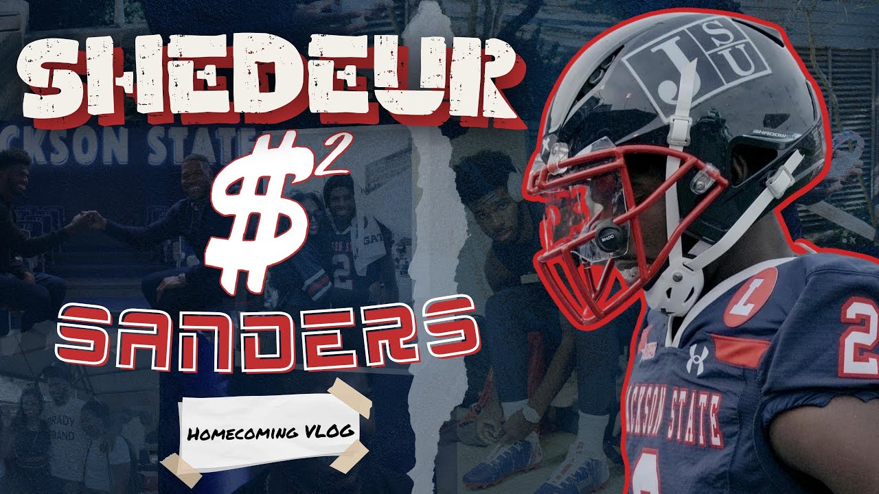SHEDEUR SANDERS ALL-ACCESS ЭПИЗОД 5: НЕДЕЛЯ ВЫПУСКА В ДЖЕКСОНС-СТЕЙТ!!! #vlog
