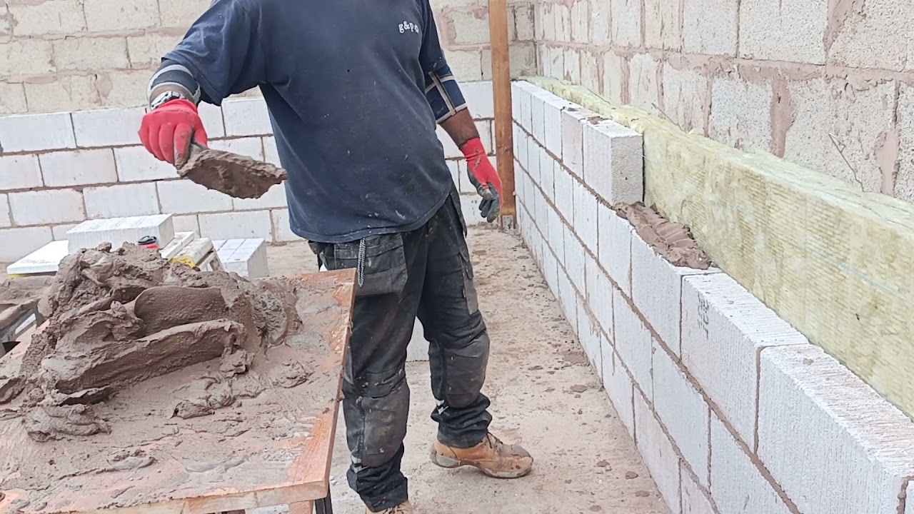 some internal blockwork